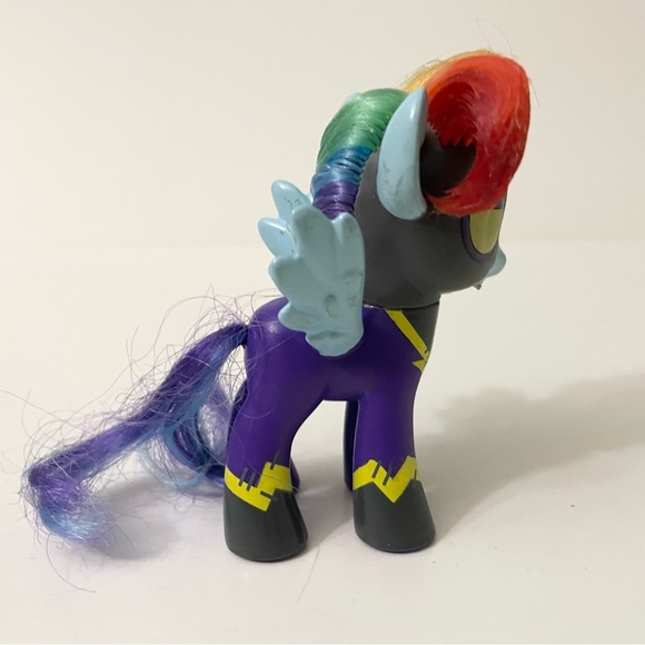 My Little Pony the Movie Rainbow Dash Shadowbolt Figure Toy - Picture 9 of 16
